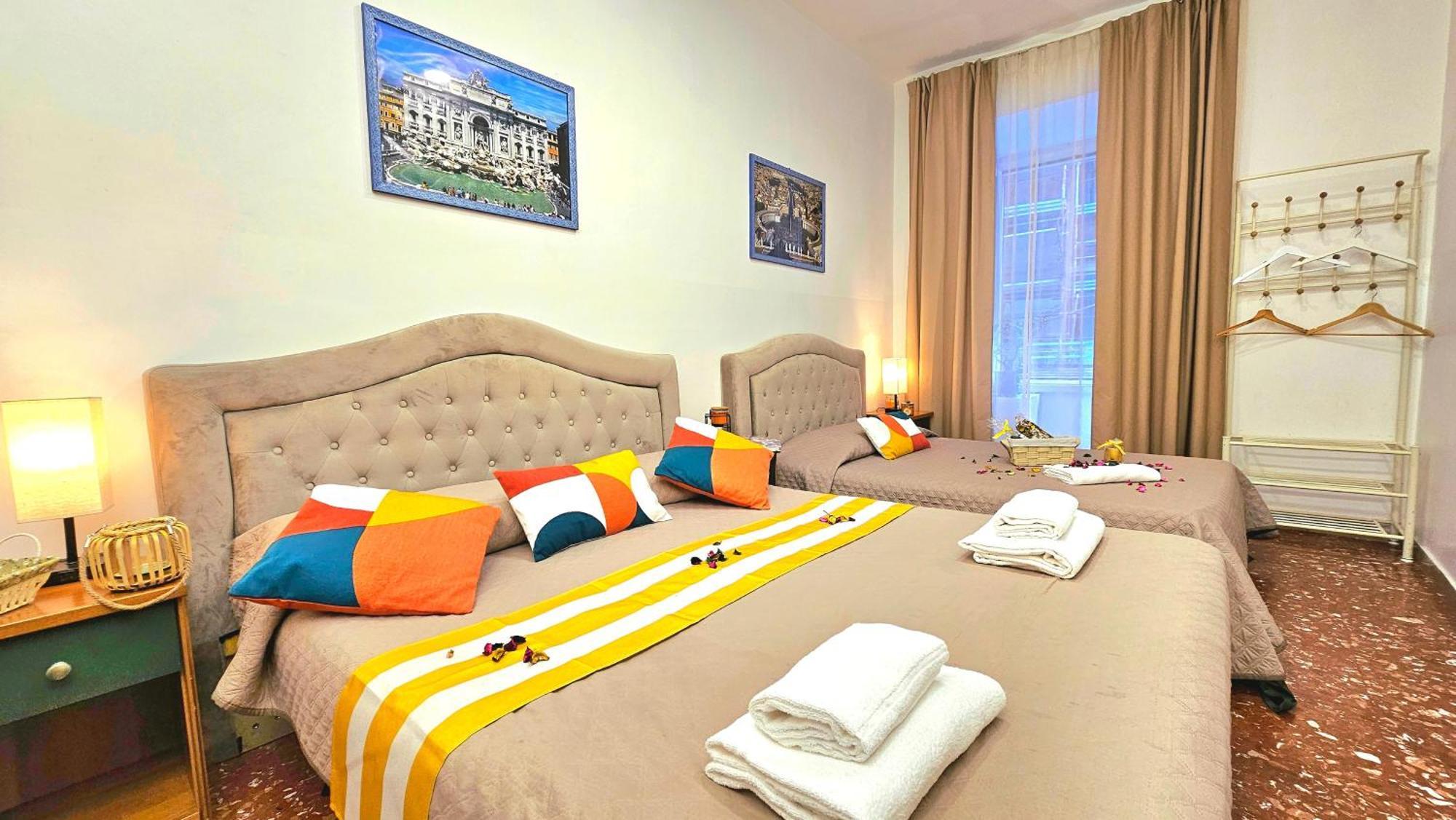 A Casa Simpatia Roma - Free Parking If You Book 4 Nights Bed & Breakfast Exterior photo