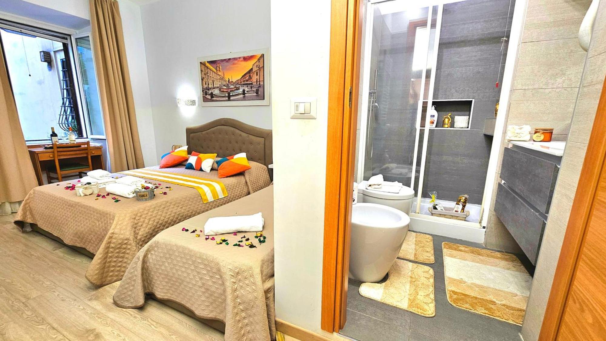 A Casa Simpatia Roma - Free Parking If You Book 4 Nights Bed & Breakfast Exterior photo
