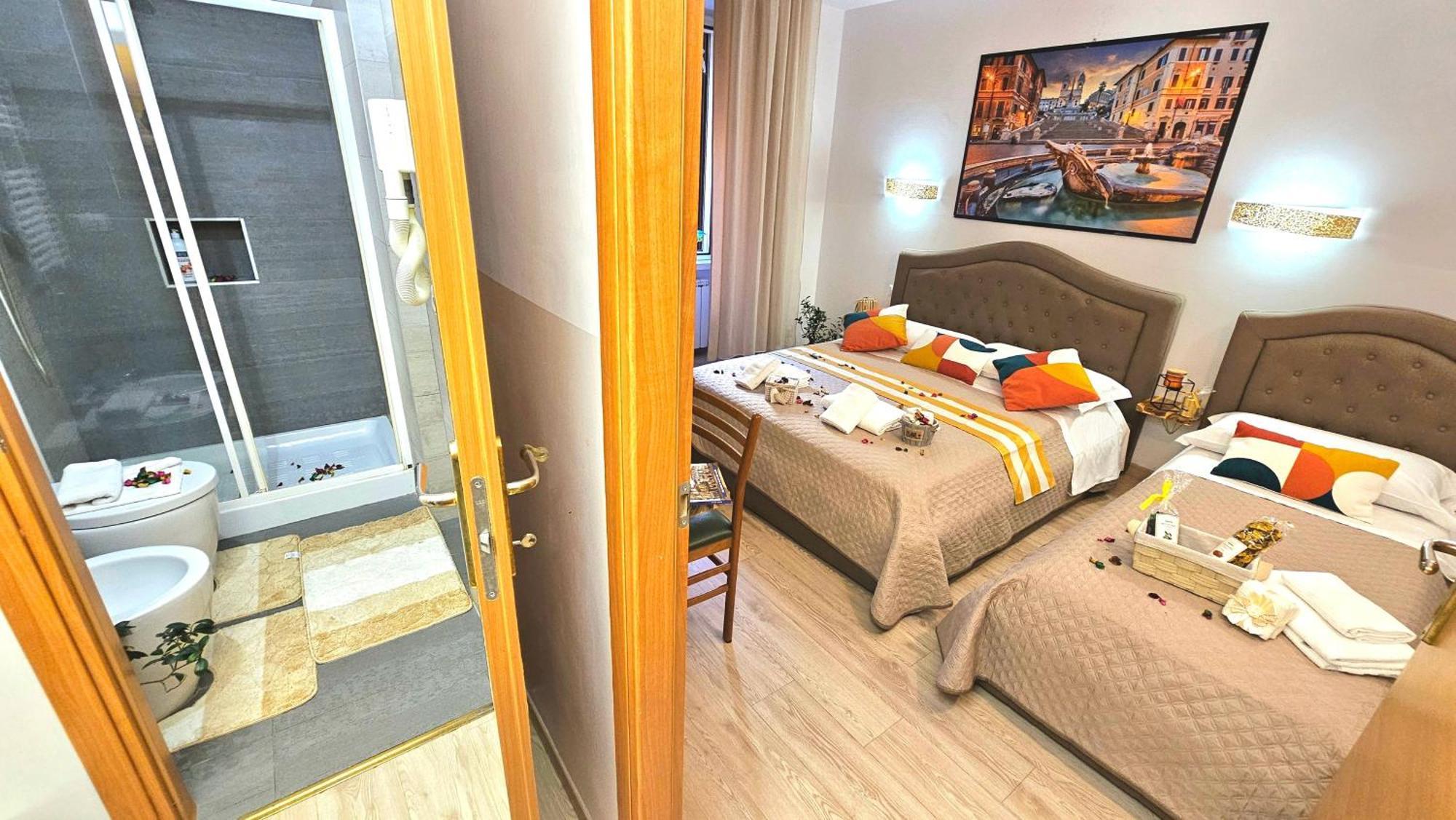 A Casa Simpatia Roma - Free Parking If You Book 4 Nights Bed & Breakfast Exterior photo