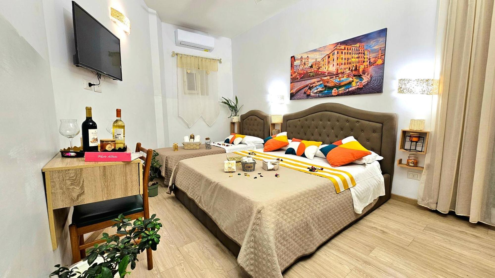 A Casa Simpatia Roma - Free Parking If You Book 4 Nights Bed & Breakfast Exterior photo